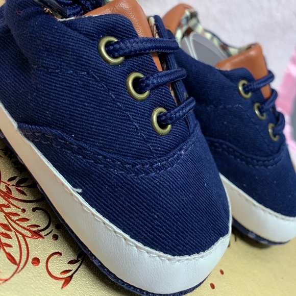 💫HPx2✨Trendy Plaid Solid Canvas Shoes - Picture 2 of 7